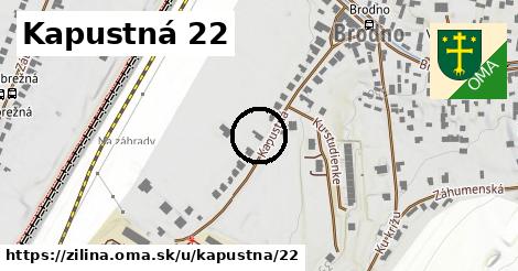 Kapustná 22, Žilina