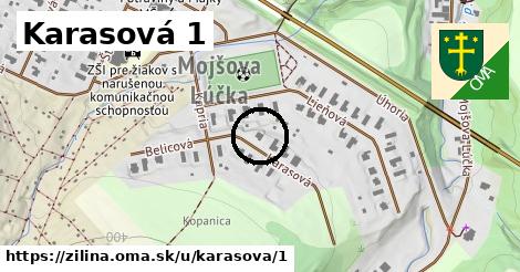 Karasová 1, Žilina