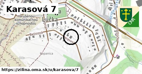 Karasová 7, Žilina