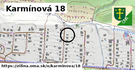 Karmínová 18, Žilina