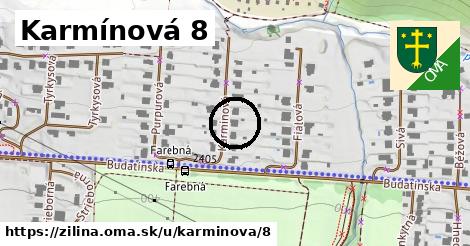 Karmínová 8, Žilina