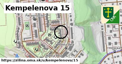 Kempelenova 15, Žilina