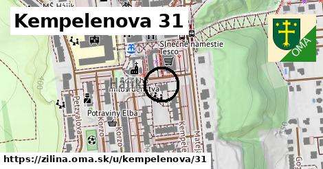 Kempelenova 31, Žilina