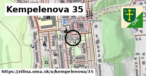 Kempelenova 35, Žilina