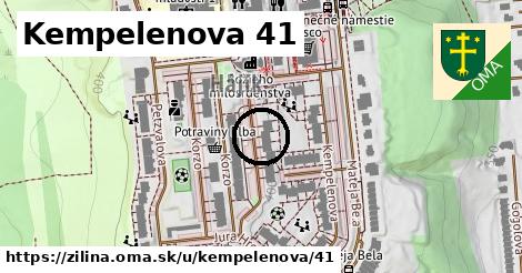 Kempelenova 41, Žilina