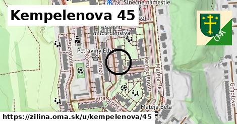 Kempelenova 45, Žilina