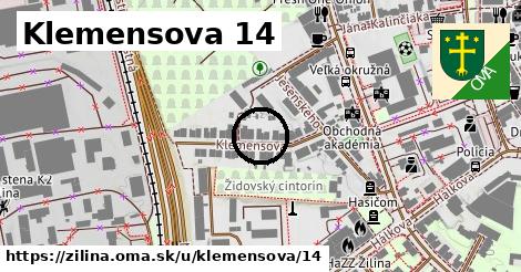 Klemensova 14, Žilina