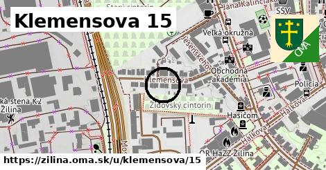 Klemensova 15, Žilina