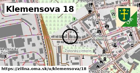 Klemensova 18, Žilina