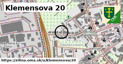 Klemensova 20, Žilina