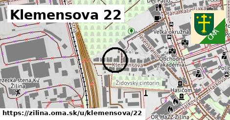 Klemensova 22, Žilina