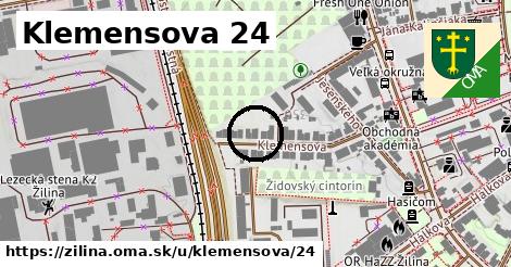 Klemensova 24, Žilina