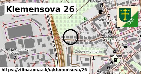 Klemensova 26, Žilina