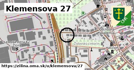 Klemensova 27, Žilina