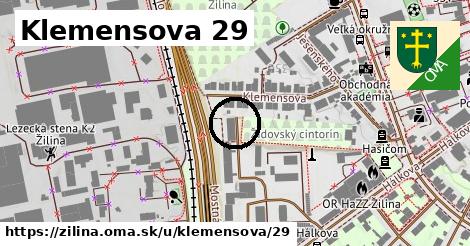 Klemensova 29, Žilina