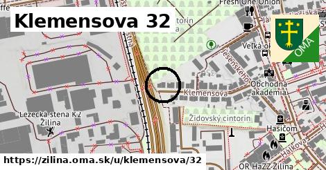 Klemensova 32, Žilina