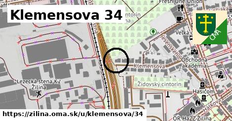 Klemensova 34, Žilina