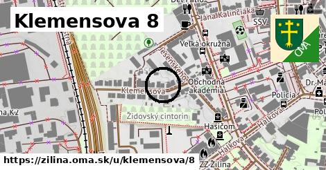 Klemensova 8, Žilina