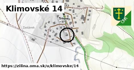 Klimovské 14, Žilina