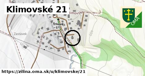 Klimovské 21, Žilina