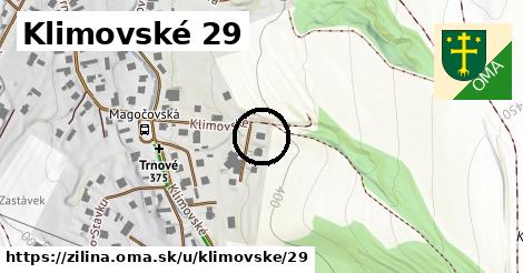Klimovské 29, Žilina