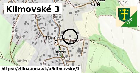 Klimovské 3, Žilina