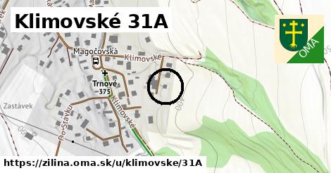 Klimovské 31A, Žilina