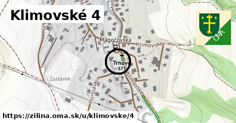 Klimovské 4, Žilina