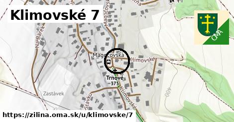 Klimovské 7, Žilina