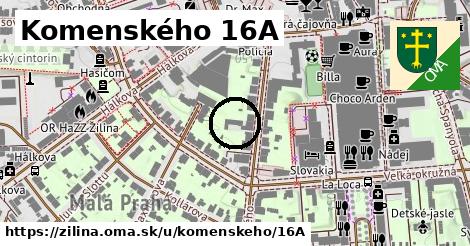 Komenského 16A, Žilina