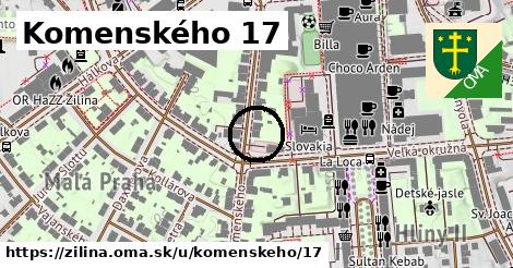 Komenského 17, Žilina