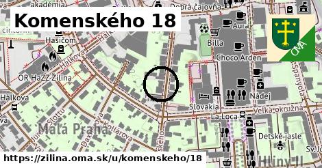 Komenského 18, Žilina