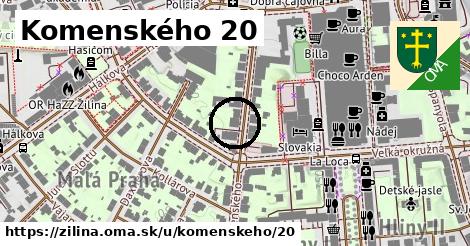 Komenského 20, Žilina