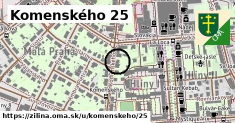 Komenského 25, Žilina