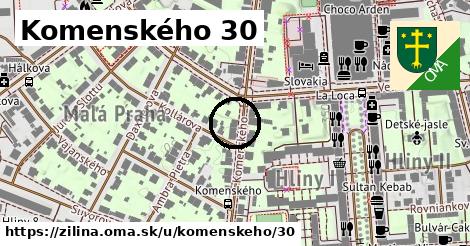 Komenského 30, Žilina