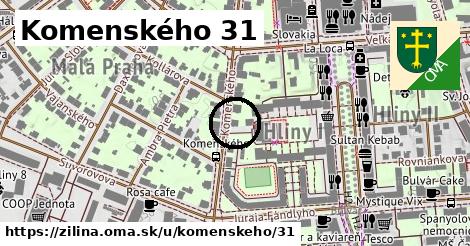 Komenského 31, Žilina