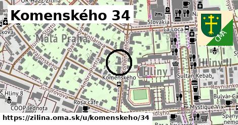 Komenského 34, Žilina