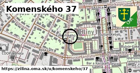 Komenského 37, Žilina