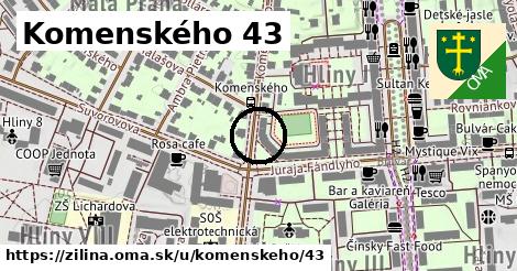 Komenského 43, Žilina