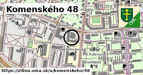 Komenského 48, Žilina