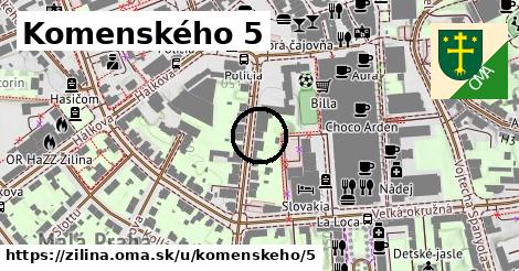 Komenského 5, Žilina