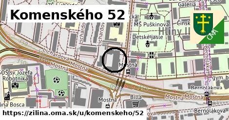 Komenského 52, Žilina