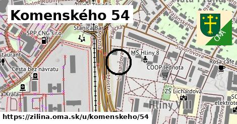 Komenského 54, Žilina