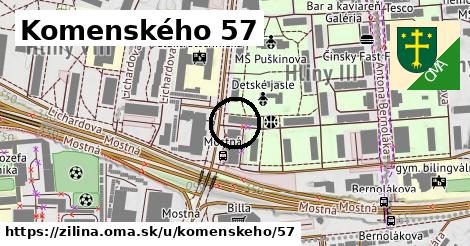 Komenského 57, Žilina