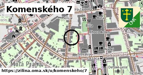 Komenského 7, Žilina