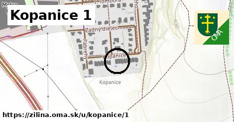 Kopanice 1, Žilina