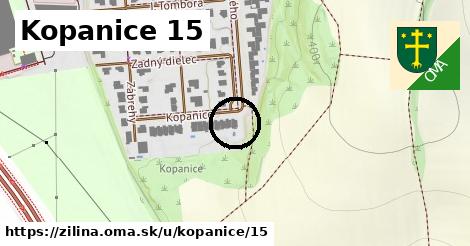 Kopanice 15, Žilina