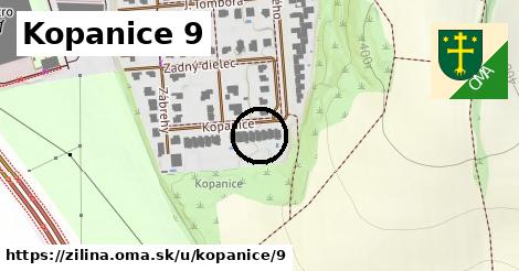 Kopanice 9, Žilina