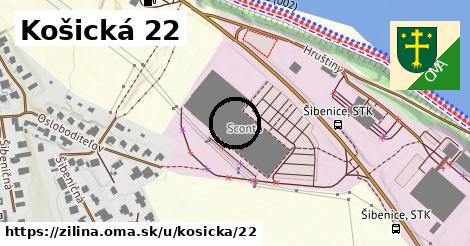 Košická 22, Žilina