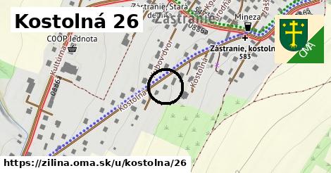 Kostolná 26, Žilina